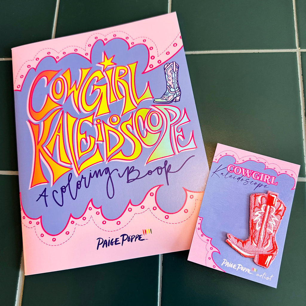 2 Coloring Book Bundle!