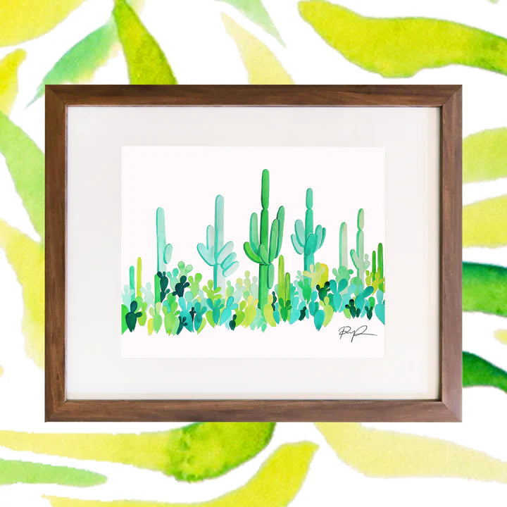 "Emerald Valley" 5x7 Art Print