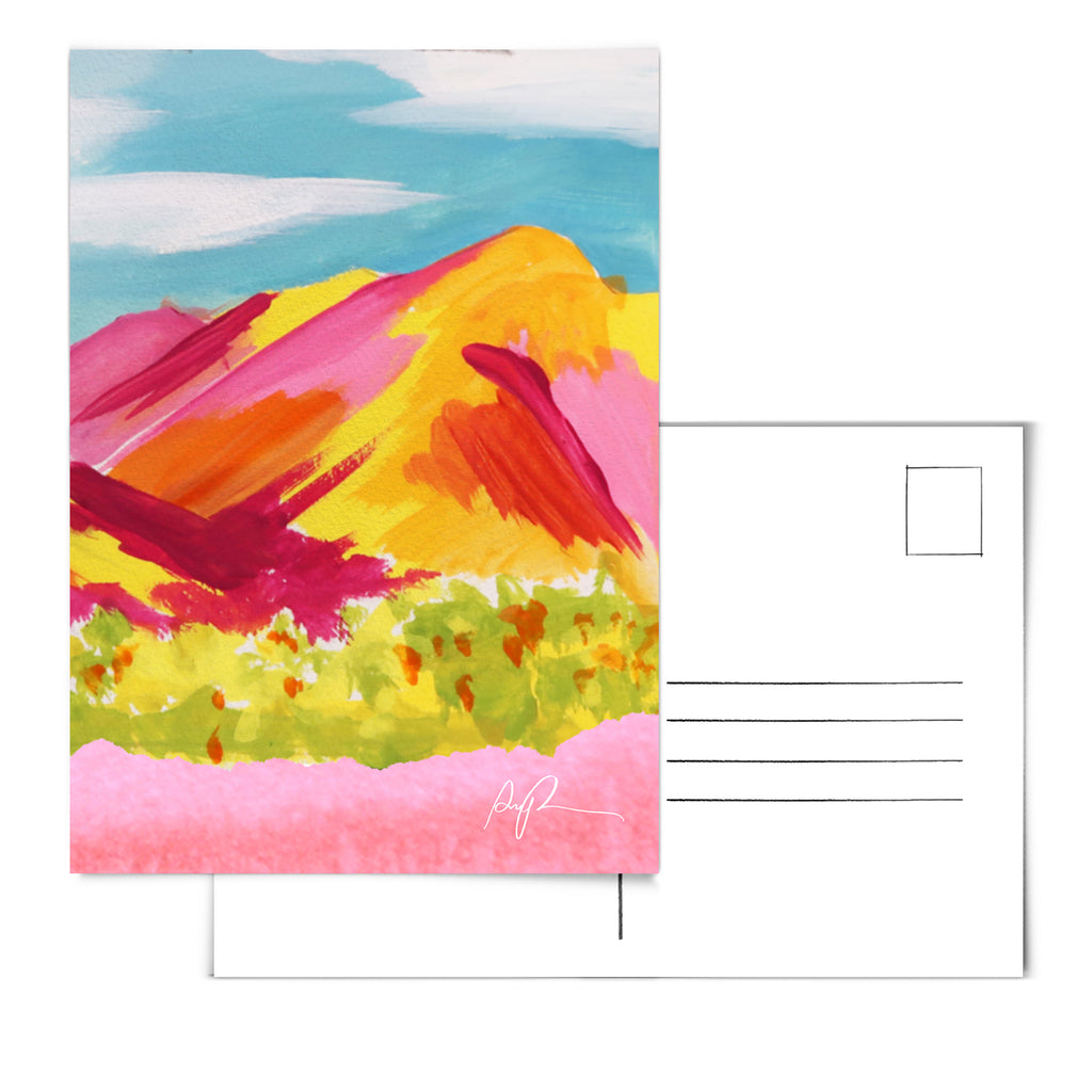 "Sonoran Meadow" Postcard