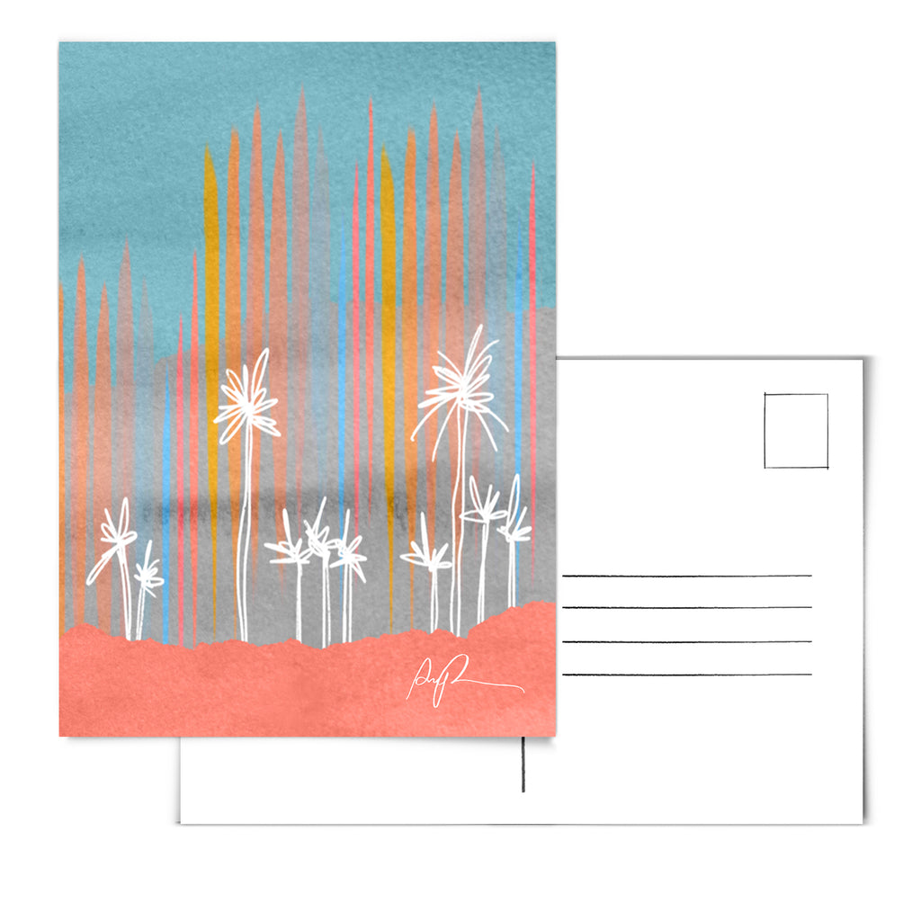 "Paradise Palms" Postcard