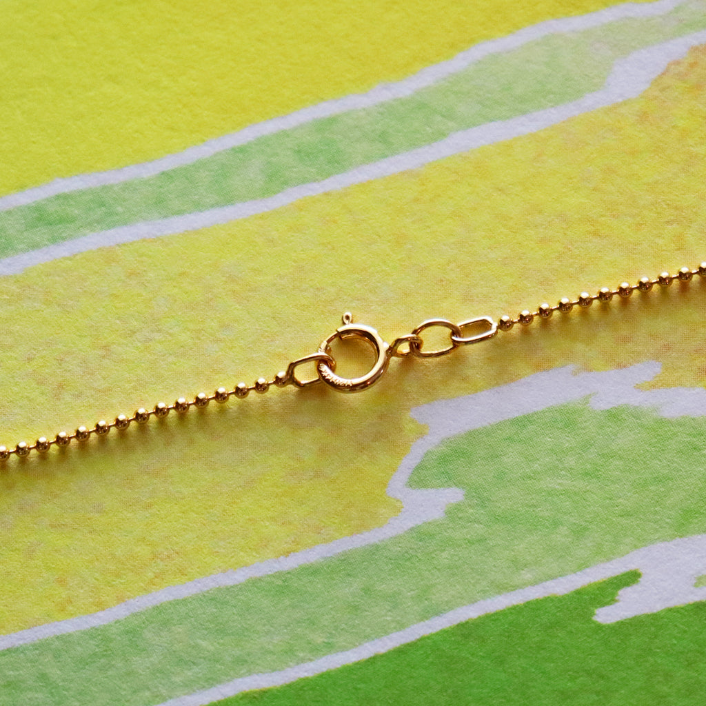 "Golden Saguaro" Necklace