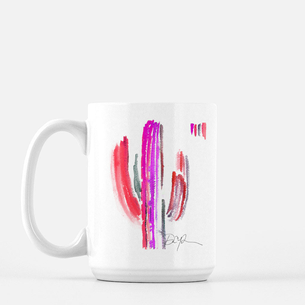 "Sweet Saguaro" Ceramic Mug