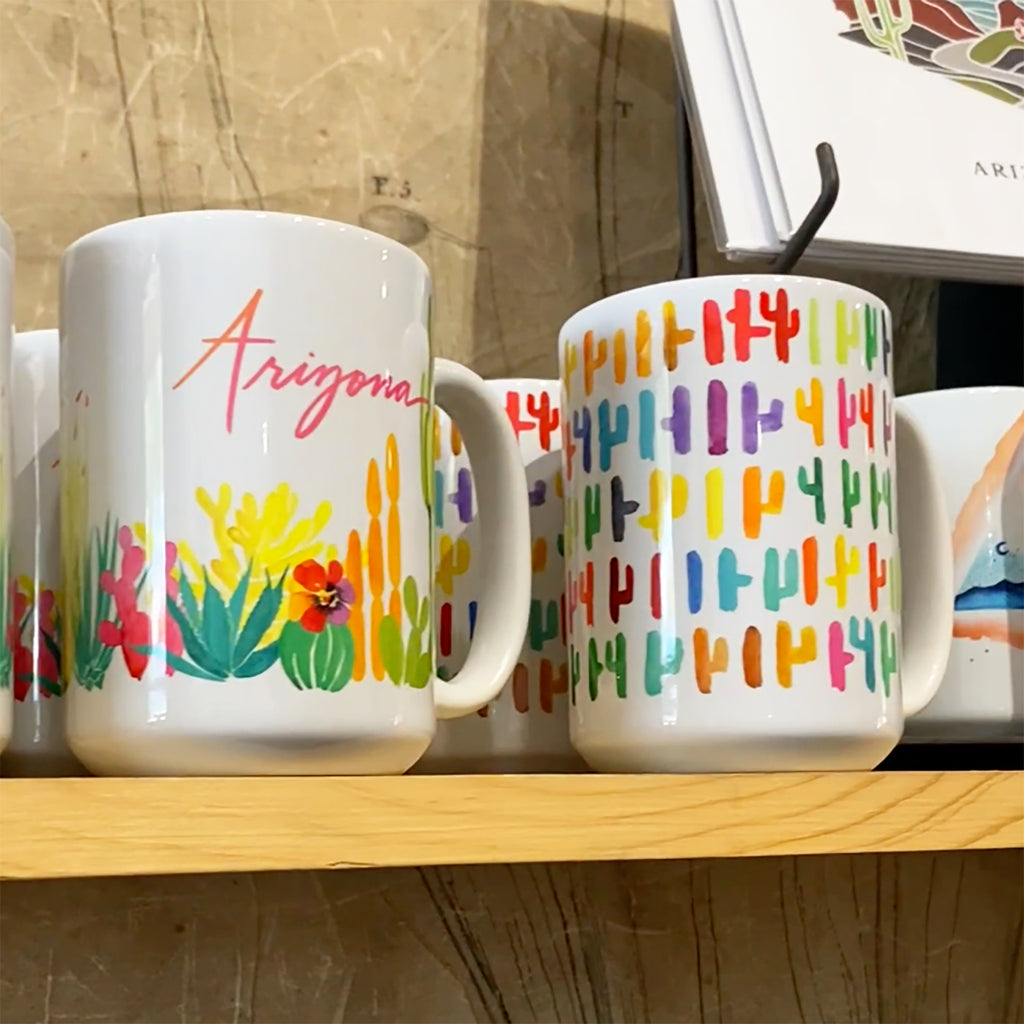 "Arizona Sungarden" Ceramic Mug