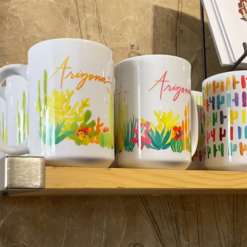"Arizona Sungarden" Ceramic Mug