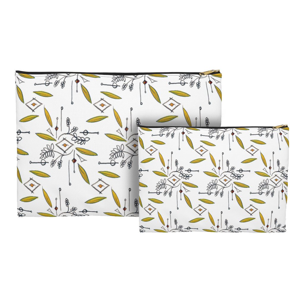 "Nature Walk" Patterned Pouches