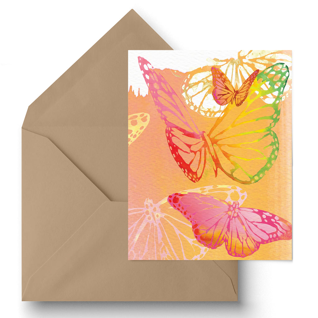 "Brilliant Butterflies" Greeting Card