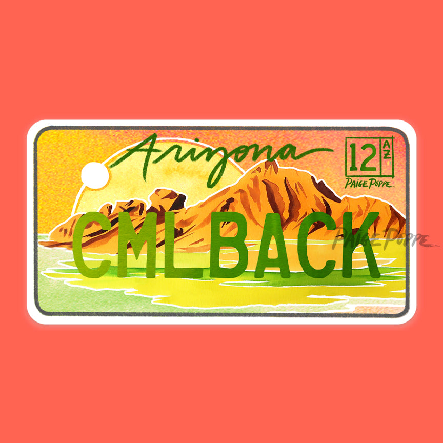 Camelback Ranch Decals