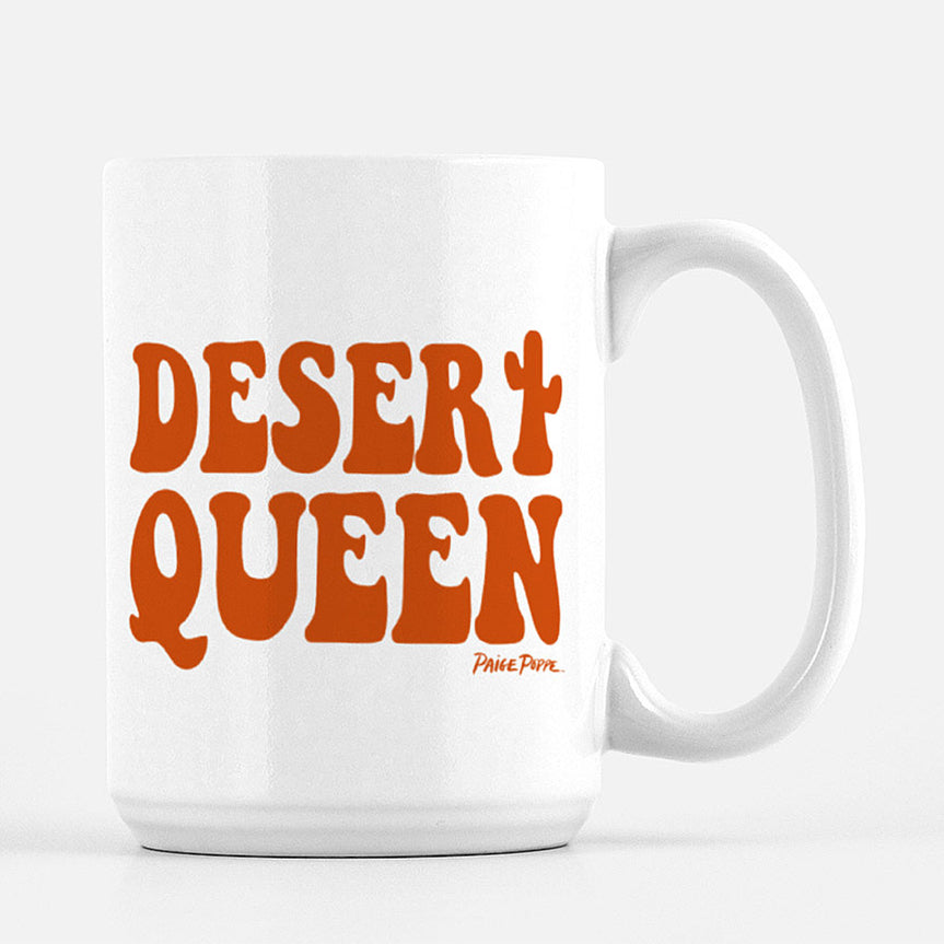 "Desert Queen" Ceramic Mug
