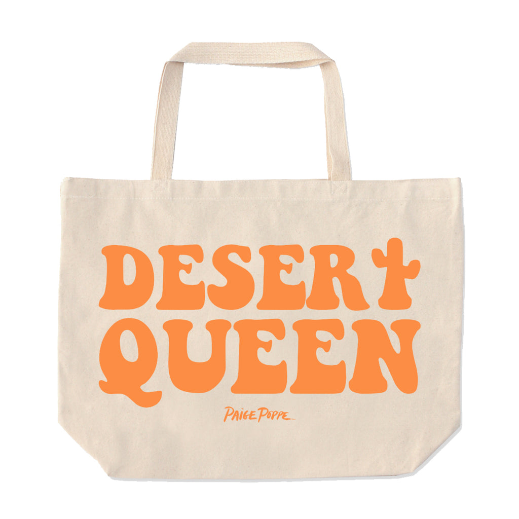 "Desert Queen" Tote Bag