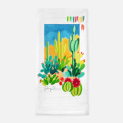 "Desert Sketchbook" Tea Towel