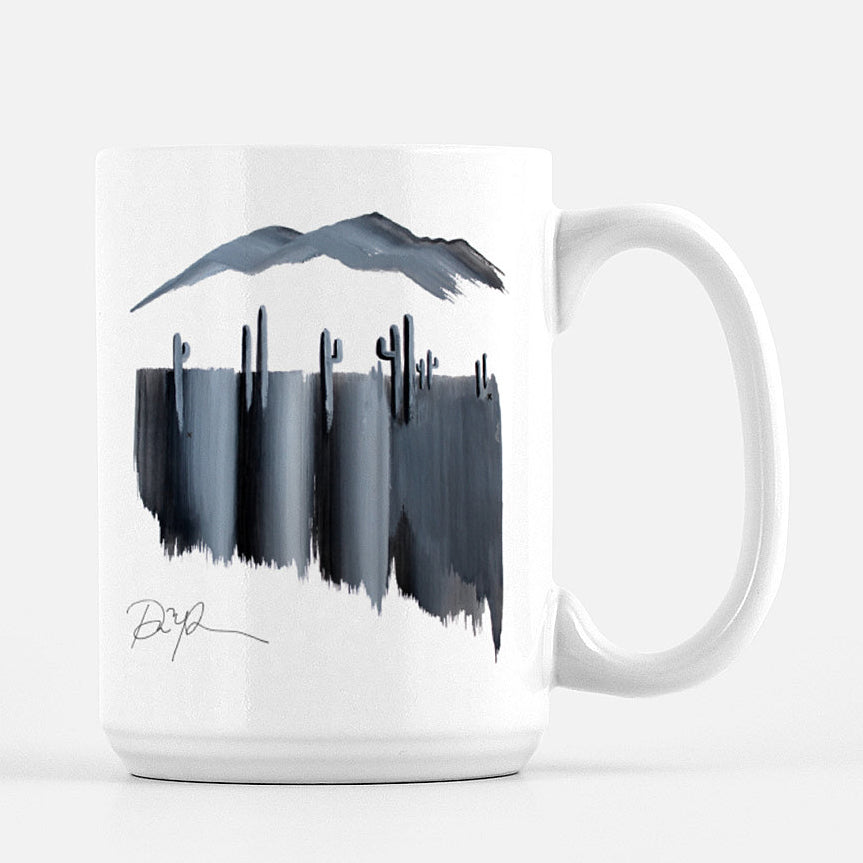 "Desert Nights" Ceramic Mug