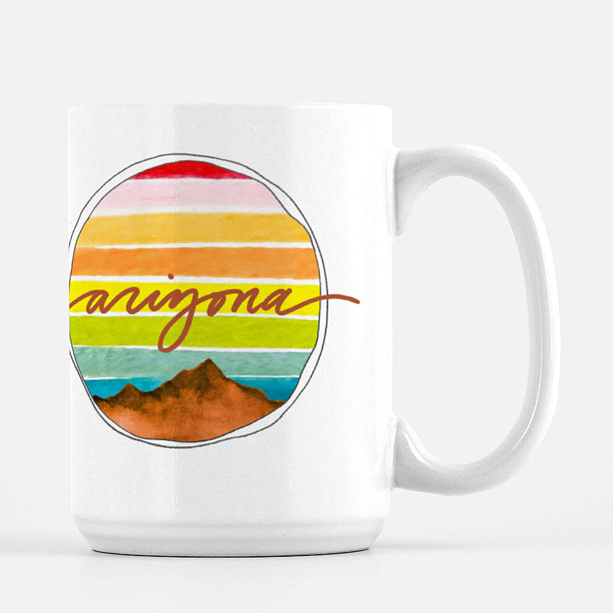 "Explore Arizona" Ceramic Mug
