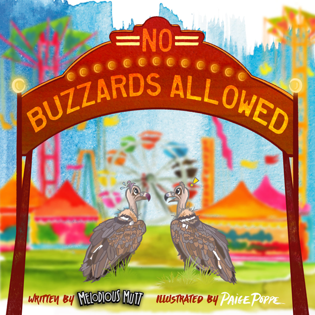 "No Buzzards Allowed" Children's Book