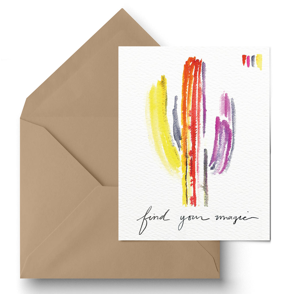 "Find Your Magic" Greeting Card