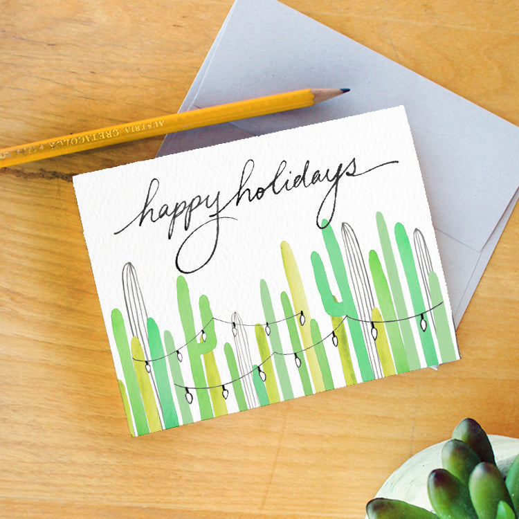 Set of 5 Mix-and-Match Holiday Cards