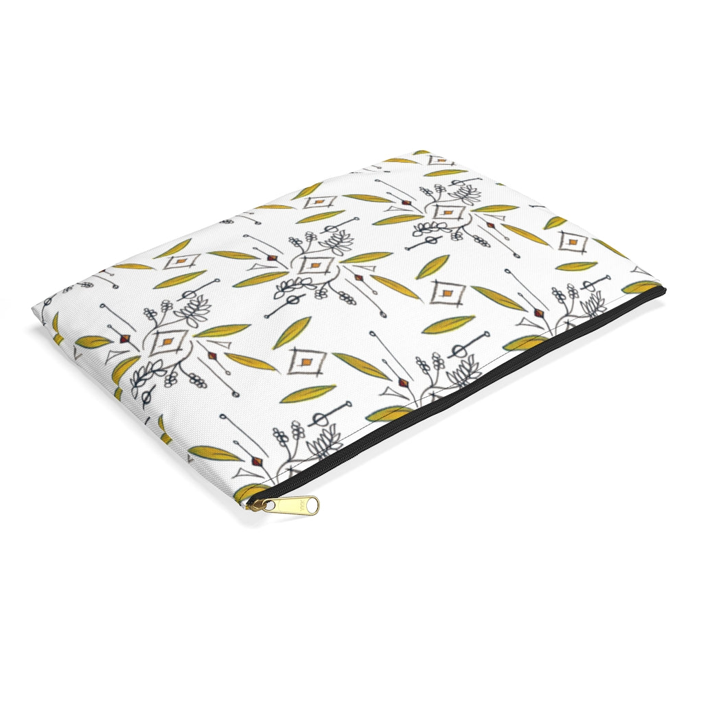 "Nature Walk" Patterned Pouches