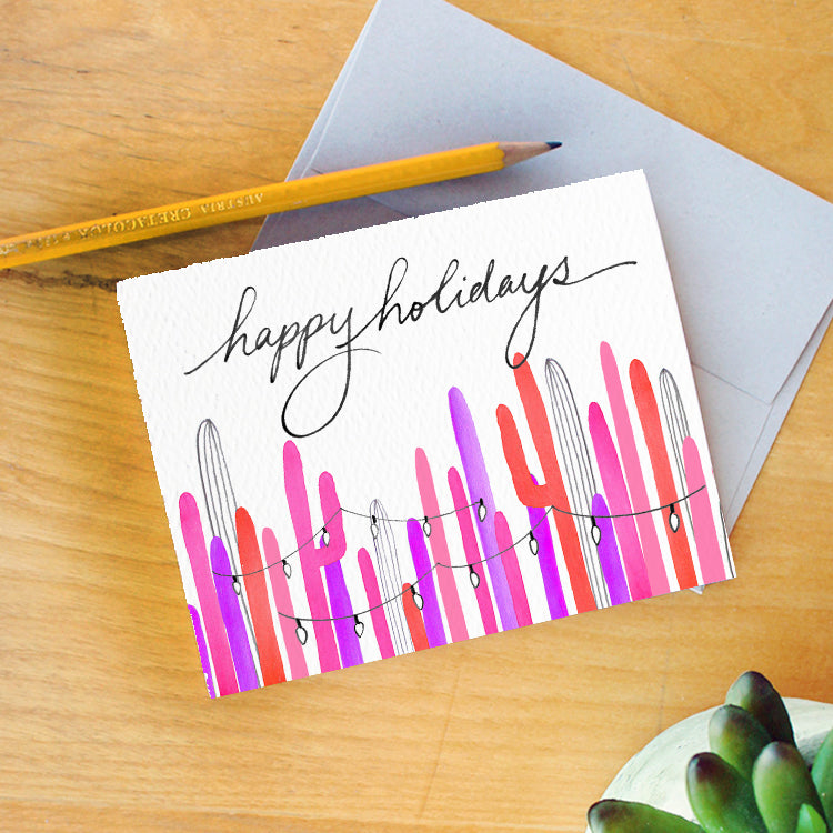 Set of 5 Mix-and-Match Holiday Cards