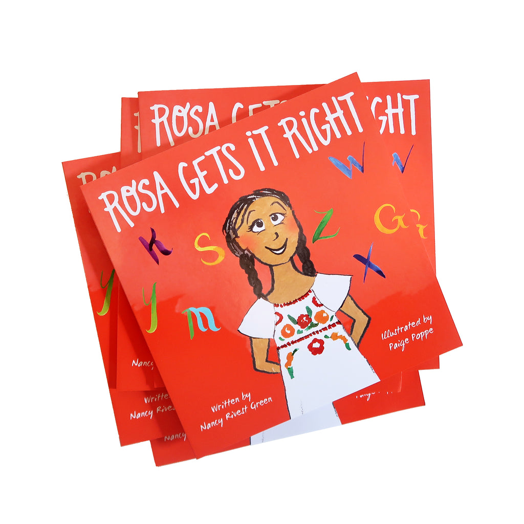 "Rosa Gets It Right" Children's Book