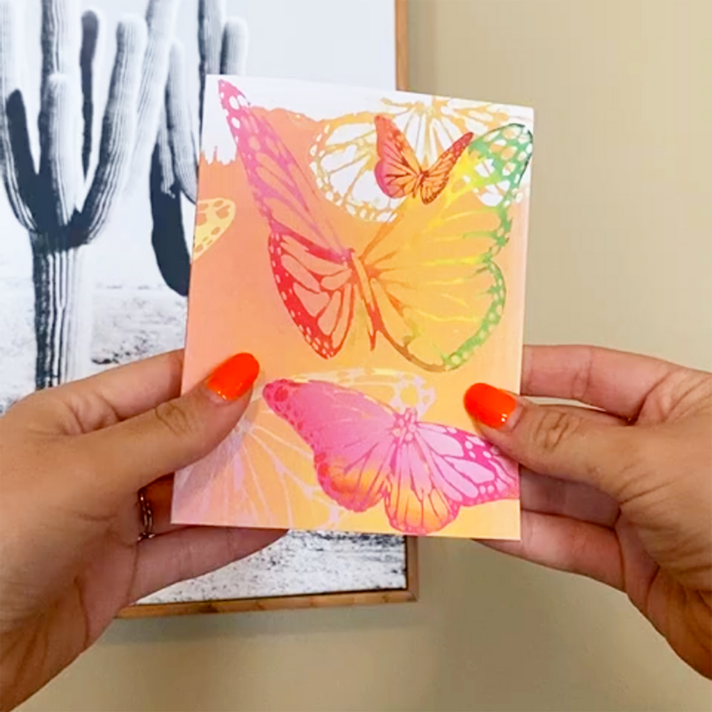 "Brilliant Butterflies" Greeting Card
