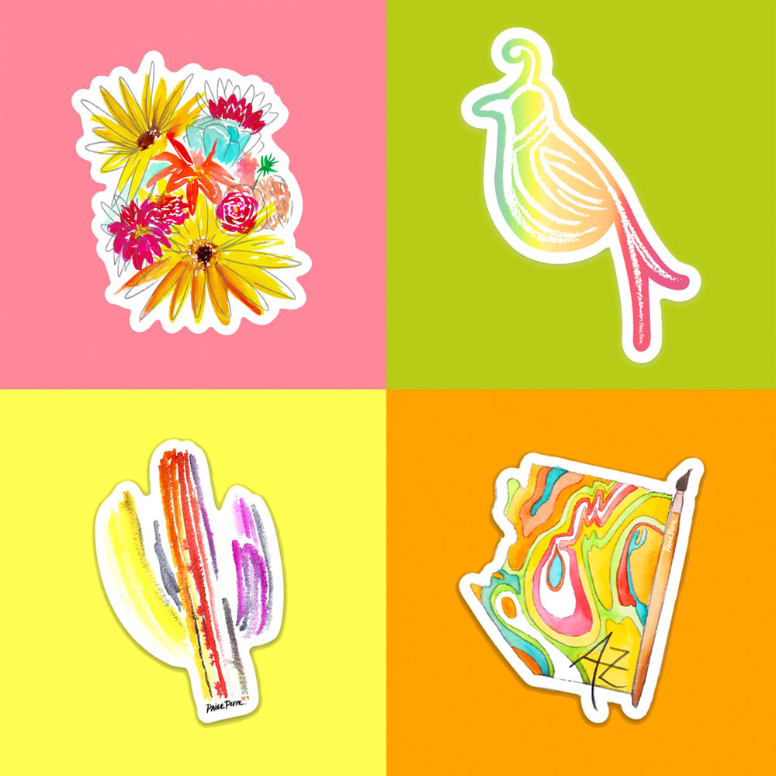 Sticker Pack! Choose Any 4