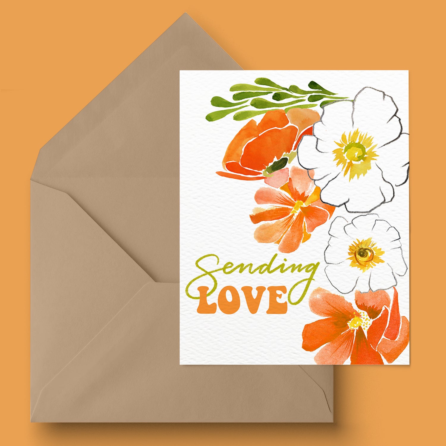 Design By Violet Sakura Love To A Special Friend Thoughtful Greeting Card For Her Love Best