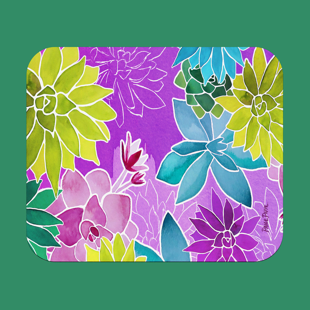 "Succulent Garden" Rectangular Mousepad