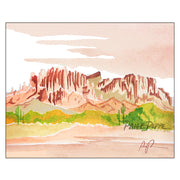 "Superstition Serenity" Art Print