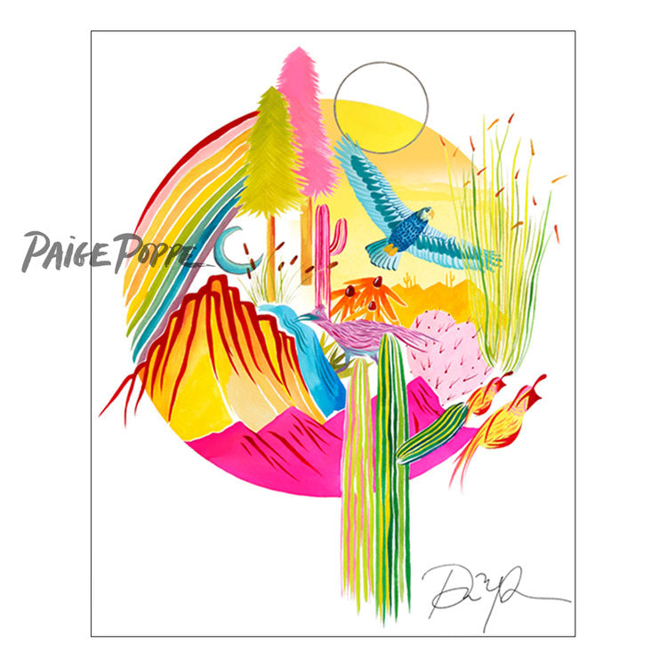 Watercolor Sketchbook Tour – Paige Poppe Art