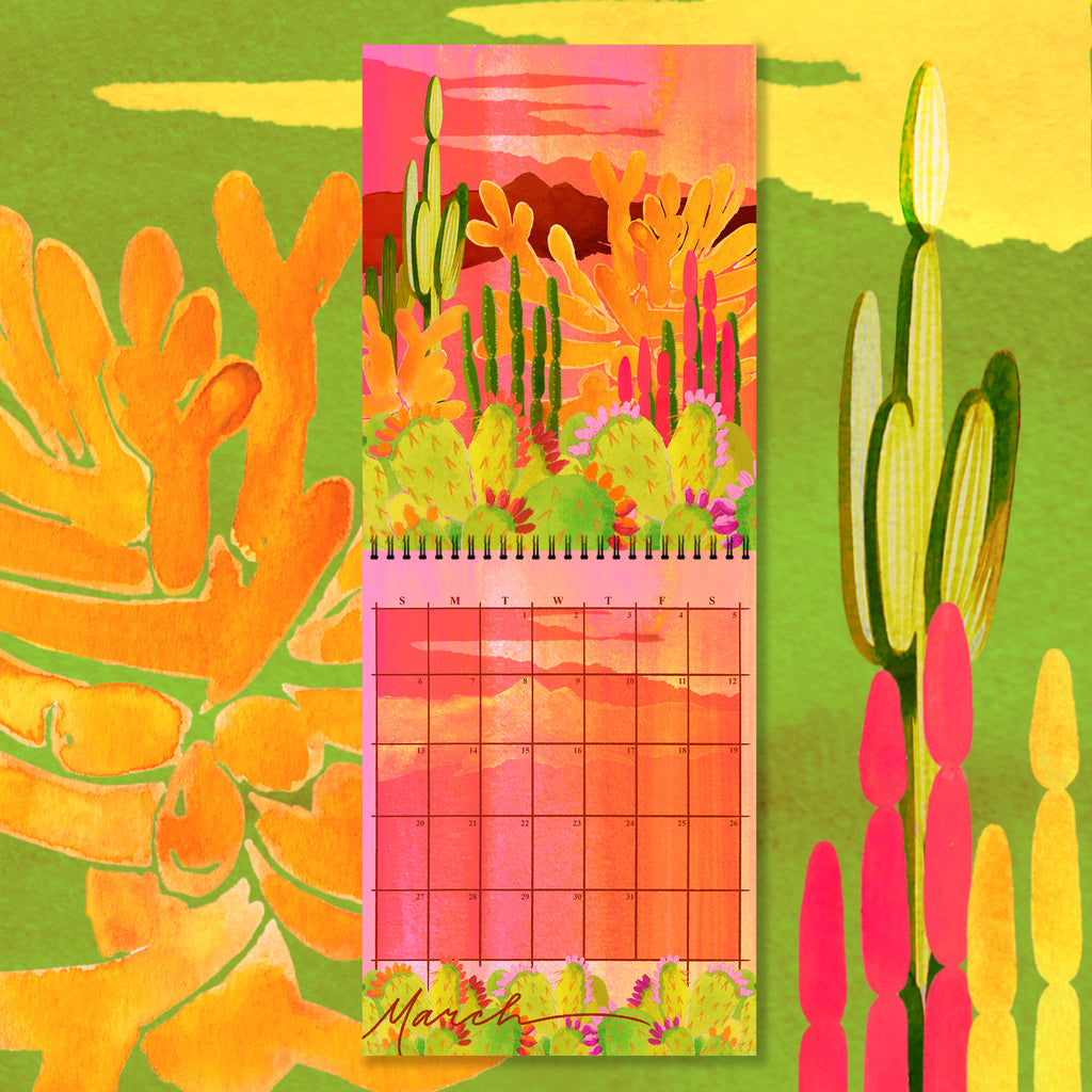 "Celebrating Seasons" 2022 Wall Calendar
