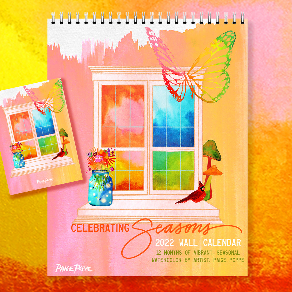 "Celebrating Seasons" 2022 Wall Calendar