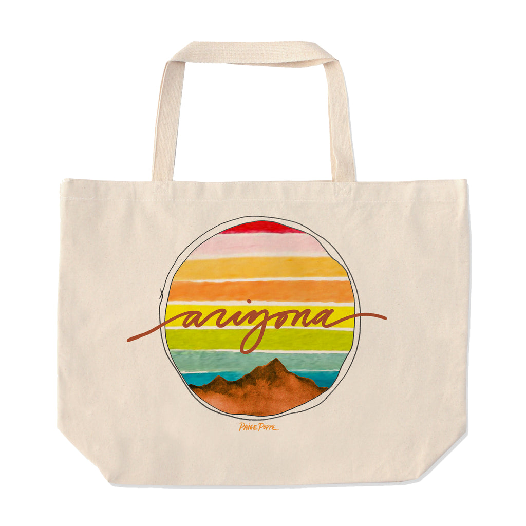 "Explore Arizona" Tote Bag