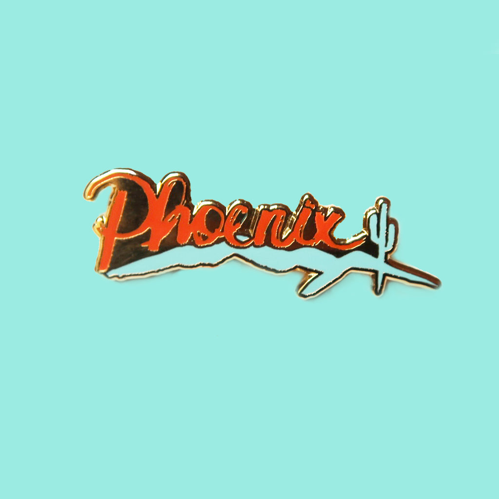 "Explore Phoenix" Enamel Pin