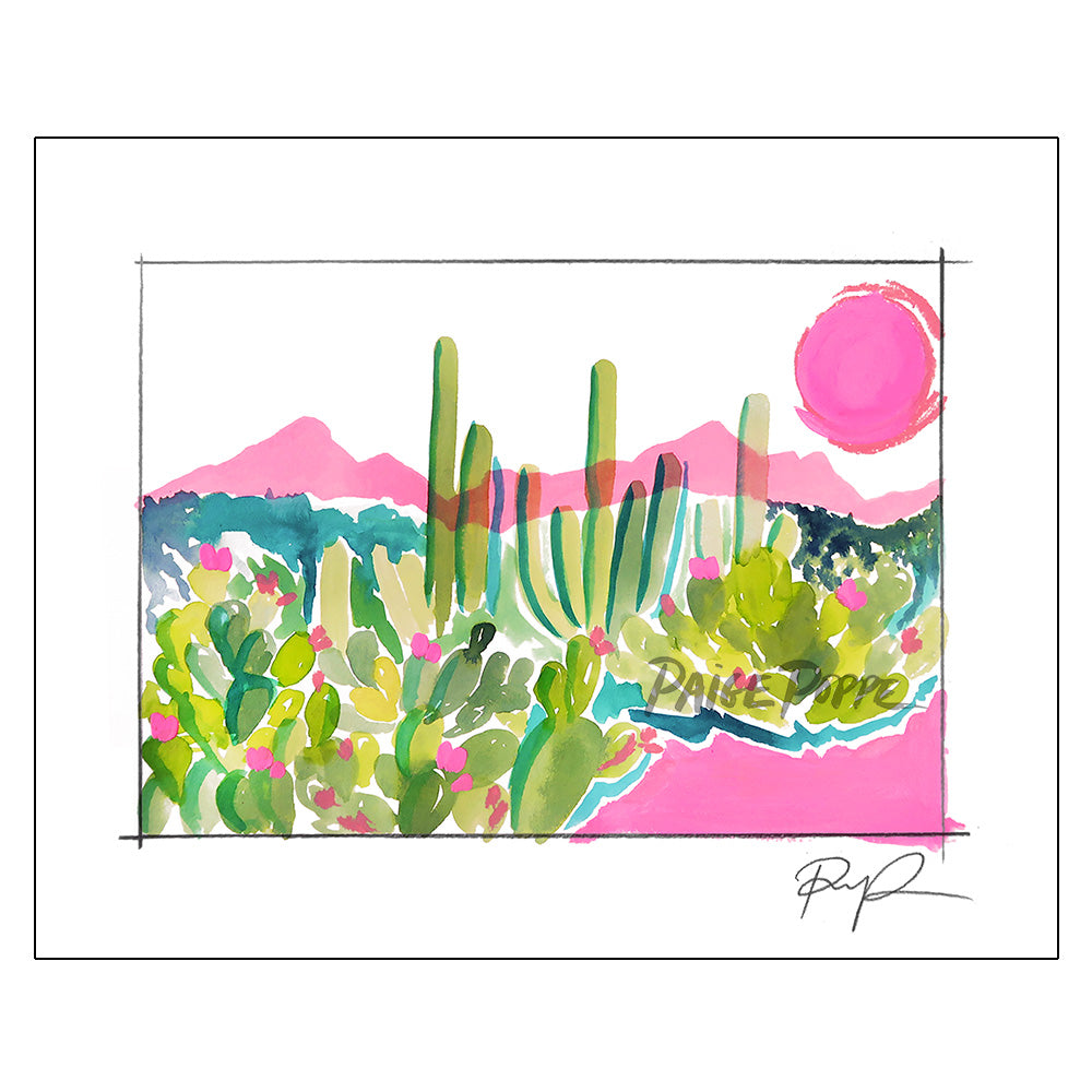 Watercolor Sketchbook Tour – Paige Poppe Art